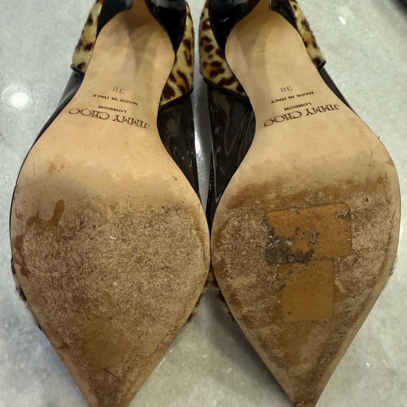 Jimmy Choo 38 - Animal Print - Picture 5 of 9